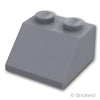スロープ 45° 2 x 2：[Dark Bluish Gray / ダークグレー]