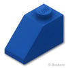 スロープ 45° 2 x 1：[Blue / ブルー]