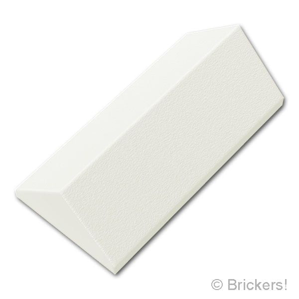 LEGO® パーツ 304101/4240170/6059275/6586642 スロープ ダブル 45° 2 x 4：[White / ホワイト] 3041-001 