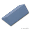 スロープ ダブル 45° 2 x 4：[Sand Blue / サンドブルー]