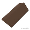 スロープ ダブル 45° 2 x 4：[Dark Brown / ダークブラウン]