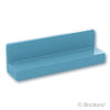 パネル 1 x 4 x 1：[Maersk Blue / マースクブルー]