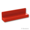 パネル 1 x 4 x 1：[Red / レッド]