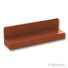 パネル 1 x 4 x 1：[Reddish Brown / ブラウン]