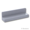 パネル 1 x 4 x 1：[Light Bluish Gray / グレー]
