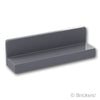 パネル 1 x 4 x 1：[Dark Bluish Gray / ダークグレー]