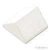 スロープ ダブル 45° 2 x 2：[White / ホワイト]