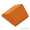スロープ ダブル 45° 2 x 2：[Dark Orange / ダークオレンジ]