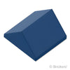 スロープ ダブル 45° 2 x 2：[Dark Blue / ダークブルー]