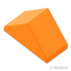 スロープ ダブル 45° 2 x 1：[Orange / オレンジ]