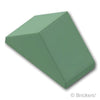 スロープ ダブル 45° 2 x 1：[Sand Green / サンドグリーン]