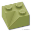 スロープ 45° 2 x 2 - インナー：[Olive Green / オリーブグリーン]