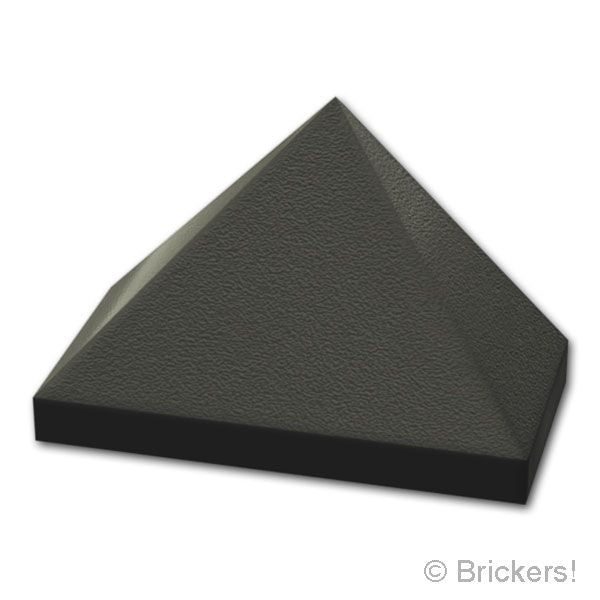 LEGO® パーツ 304826 スロープ トリプル 45° 2 x 1 - インサイドバー付き：[Black / ブラック] 3048c-026 