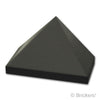 スロープ トリプル 45° 2 x 1 - インサイドバー付き：[Black / ブラック]