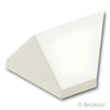 スロープ インバート ダブル 45° 2 x 1：[White / ホワイト]