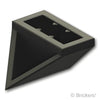 スロープ インバート ダブル 45° 2 x 1：[Black / ブラック]