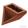 スロープ インバート ダブル 45° 2 x 1：[Reddish Brown / ブラウン]