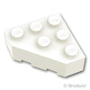 ウェッジ 3 x 3 - ファセット：[White / ホワイト]