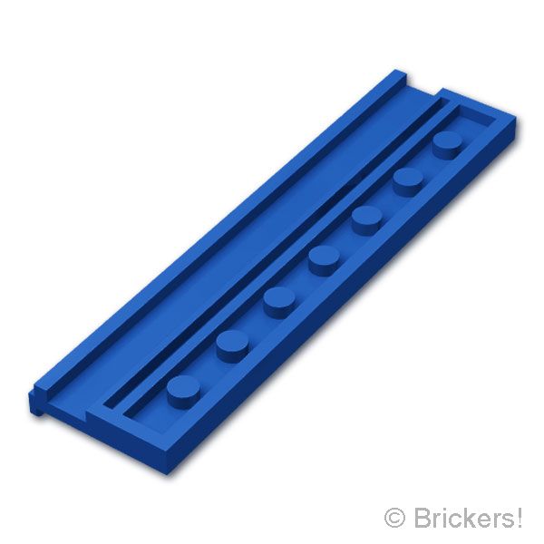 LEGO® パーツ 6491114 プレート 2 x 8 - ドアレール：[Blue / ブルー] 30586-023 