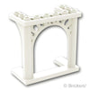 アーチ 3 x 6 x 5 - オーナメント：[White / ホワイト]