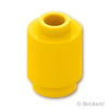 ブロック ラウンド 1 x 1：[Yellow / イエロー]