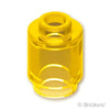 ブロック ラウンド 1 x 1：[Tr,Yellow / トランスイエロー]