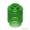 ブロック ラウンド 1 x 1：[Tr,Green / トランスグリーン]