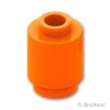 ブロック ラウンド 1 x 1：[Orange / オレンジ]