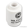 ブロック ラウンド 1 x 1 - MR. FUSION(ミスター・フュージョン)：[White / ホワイト]