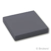 タイル 2 x 2：[Dark Bluish Gray / ダークグレー]