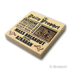 タイル 2 x 2 - 日刊預言者新聞「The daily Prophet」：[Tan / タン]