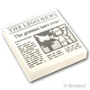 タイル 2 x 2 - THE レゴ NEWS：[White / ホワイト]
