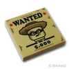 タイル 2 x 2 - 賞金首の手配書：[Tan / タン]