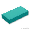 タイル 1 x 2：[Dark Turquoise / ダークターコイズ]