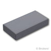 タイル 1 x 2：[Dark Bluish Gray / ダークグレー]