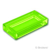 タイル 1 x 2：[Tr,Bt Green / トランスブライトグリーン]