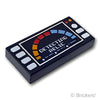 タイル 1 x 2 - DETECTING RELIC(遺物検出)ゲージ：[Black / ブラック]