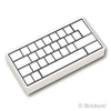 タイル 1 x 2 - シンプルキーボード：[White / ホワイト]