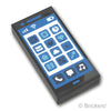 タイル 1 x 2 - スマートフォン メニュー画面：[Black / ブラック]
