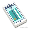 タイル 1 x 2 - スマホ カード決済画面：[White / ホワイト]