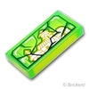 タイル 1 x 2 - カーサ マドリガル ハウス：[Satin Tr - Bt Green / サテントランスブライトグリーン]