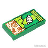 タイル 1 x 2 - グラノーラバー：[Green / グリーン]