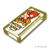 タイル 1 x 2 - 浮かぶお菓子の城：[Tr,Yellow / トランスイエロー]