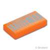 タイル 1 x 2 - メーター：[Orange / オレンジ]