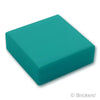 タイル 1 x 1：[Dark Turquoise / ダークターコイズ]