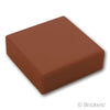 タイル 1 x 1：[Reddish Brown / ブラウン]