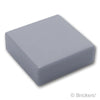タイル 1 x 1：[Light Bluish Gray / グレー]