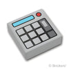 タイル 1 x 1 - カリキュレーター：[Light Bluish Gray / グレー]