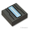 タイル 1 x 1 -アークリアクター：[Dark Bluish Gray / ダークグレー]