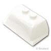 ウィンドスクリーン 2 x 4 x 1 1/3：[White / ホワイト]